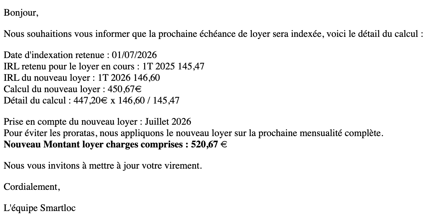 Aperçu du logiciel Smartloc