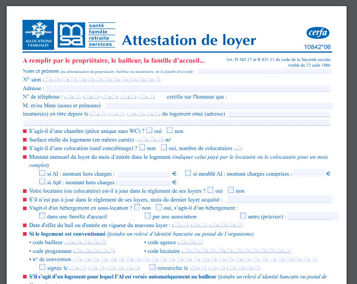 Formulaire demande apl 2019 pdf